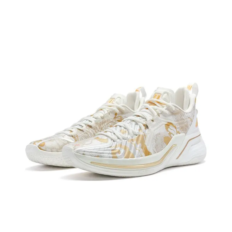 XTEP Jeremy Lin Three Generations Wear Resistant Low Top Basketball Shoes Men's-8