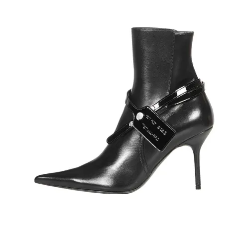 OFF-WHITE Nappa Ankle Boots