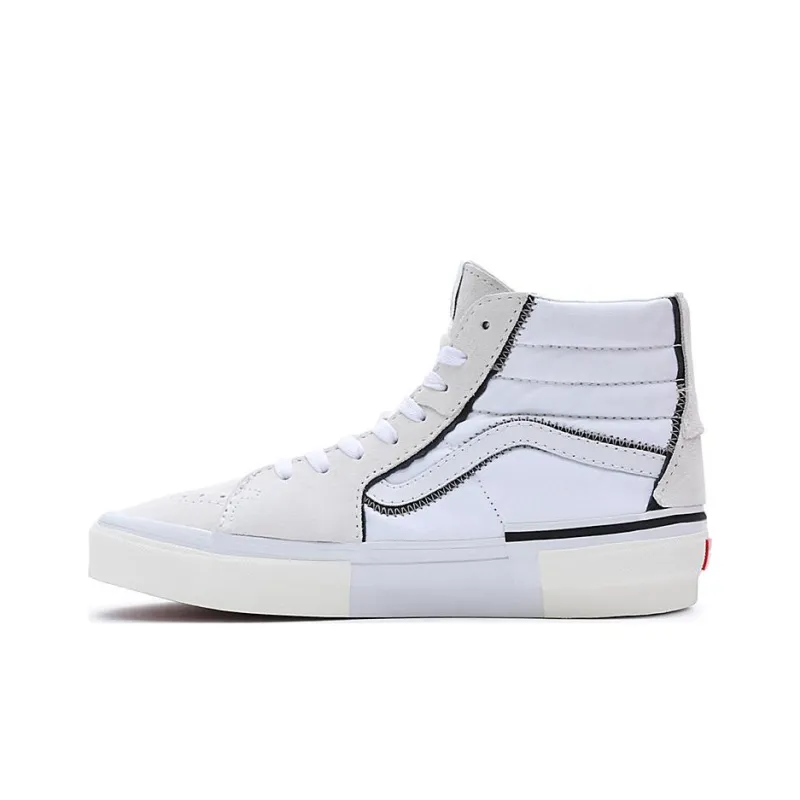 Vans SK8 Hi 'White'-0