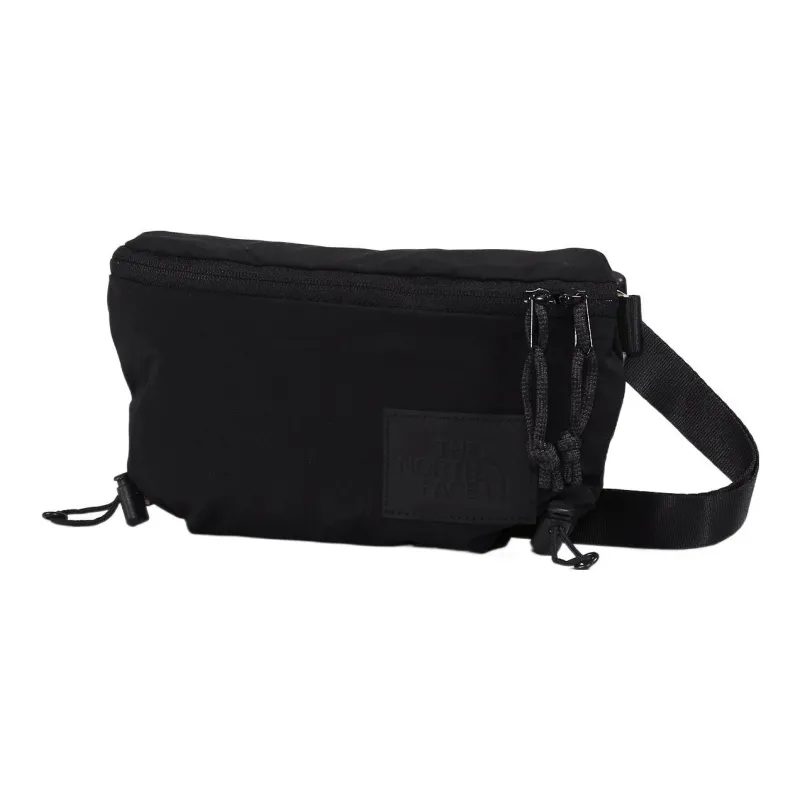 THE NORTH FACE Recycled Nylon One Shoulder Crossbody Bag Sling Bag Fanny Pack Regular Women's Black-1