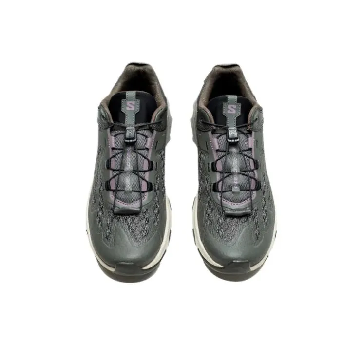 SALOMON Speedverse Breathable Low Top Outdoor Shoes Men's Gray-3