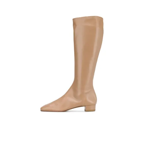 By Far Edie Leather Boots Creamy Wmns