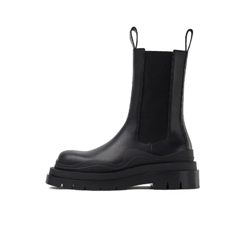 Bottega Veneta Tire Boot Black