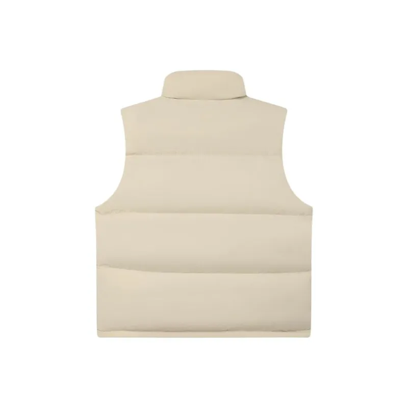 FILA Vests Unisex Light Sand Camel-1