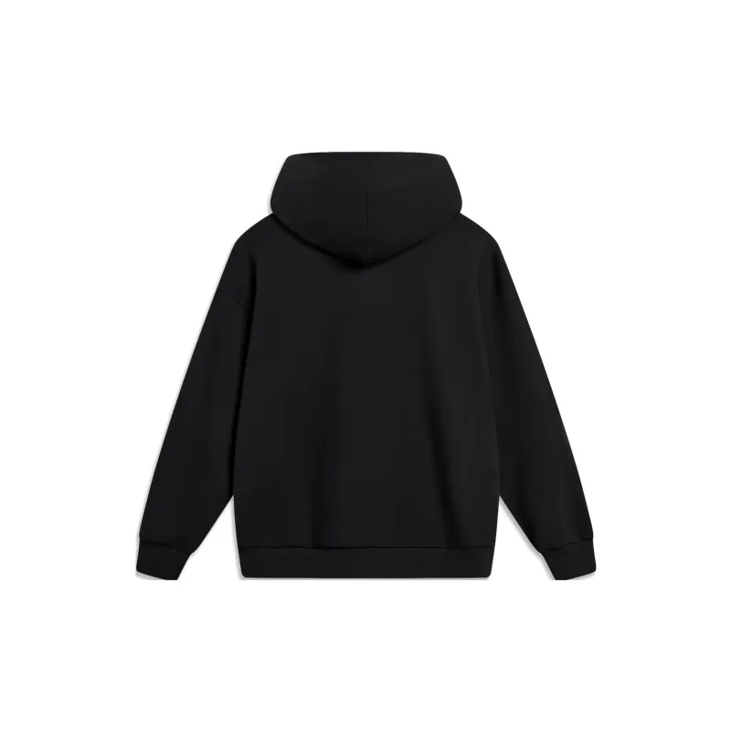 LINING Sports Life Collection Sweatshirts Unisex Black-1