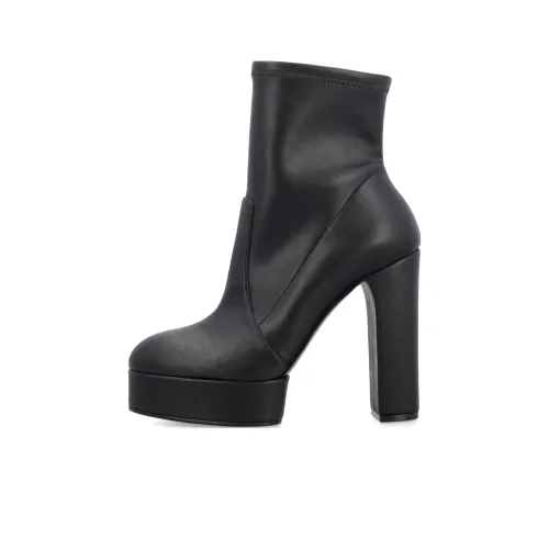 Casadei Betty Leather Boots