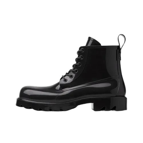 Bottega Veneta Stride Lace Up Ankle Boot Black