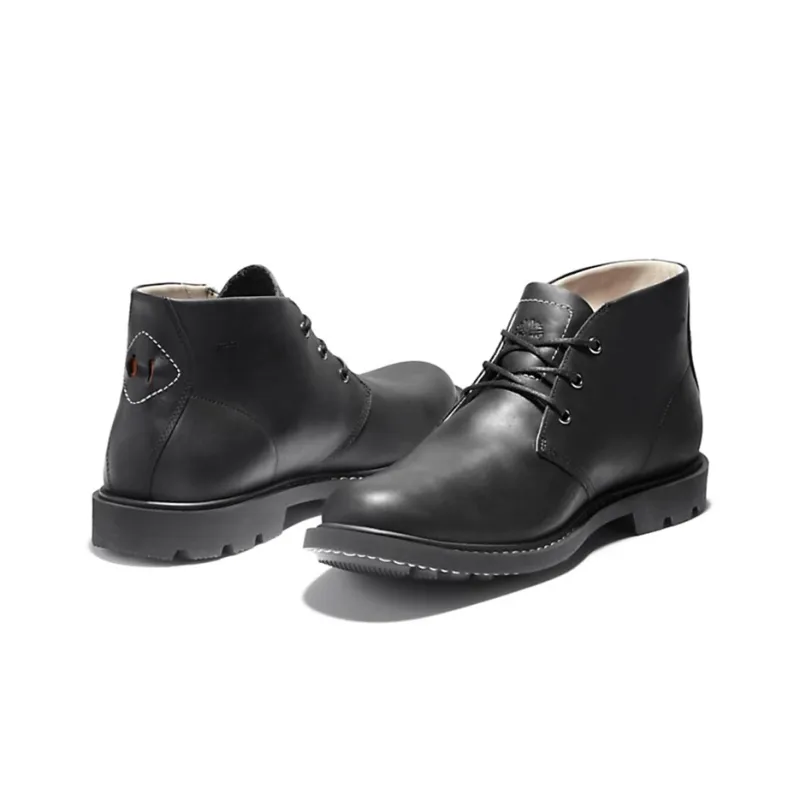 Timberland Belanger Ankle Boots Men Black-3