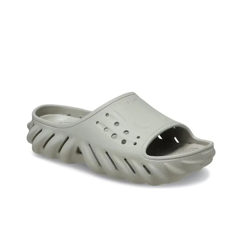 Crocs Echo Slide Elephant-1