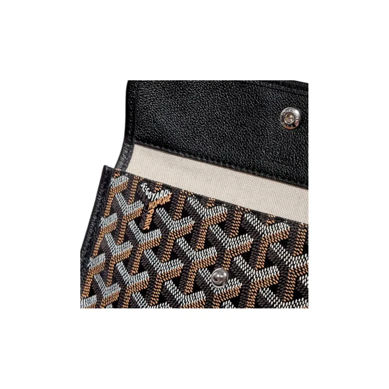 GOYARD Bohème Hobo Canvas With Leather Canvas Bag, Hobo Bag, Shoulder Bag Shoulder Bag Women's-5