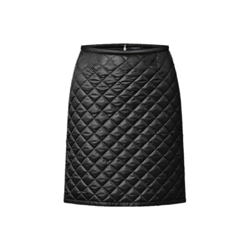 LOUIS VUITTON Casual Long Skirts Women's Black