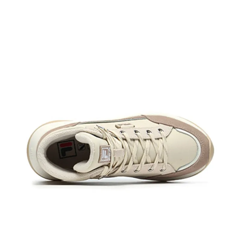 FILA Casual Boots 'Cream White Pink' Women's-2