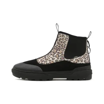 Vans Cheetah Colfax Boot Shoes 'Black Beige' Women's