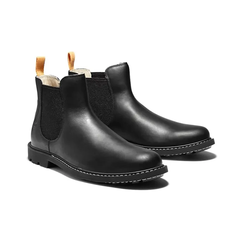 Timberland Belanger Chelsea Boots Men Black-2