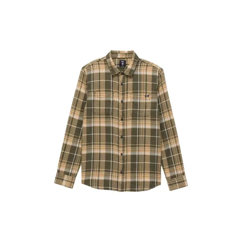 Vans Shirts Men Taupe