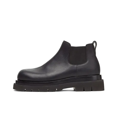 Bottega Veneta Chelsea Boots Men Black