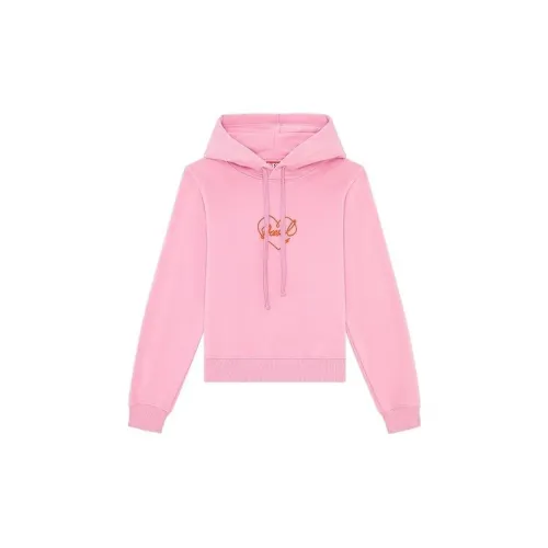 DIESEL Sweatshirts Women's Pink