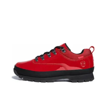 Euro Hiker Supreme X Timberland Low 'Red Black'