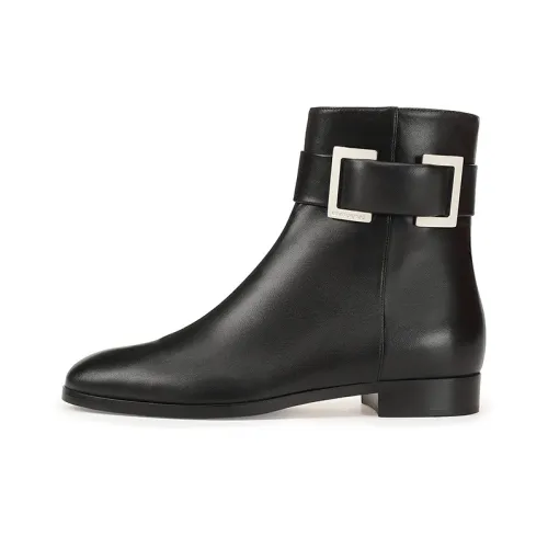 SERGIO ROSSI Ankle Boots Women's Black