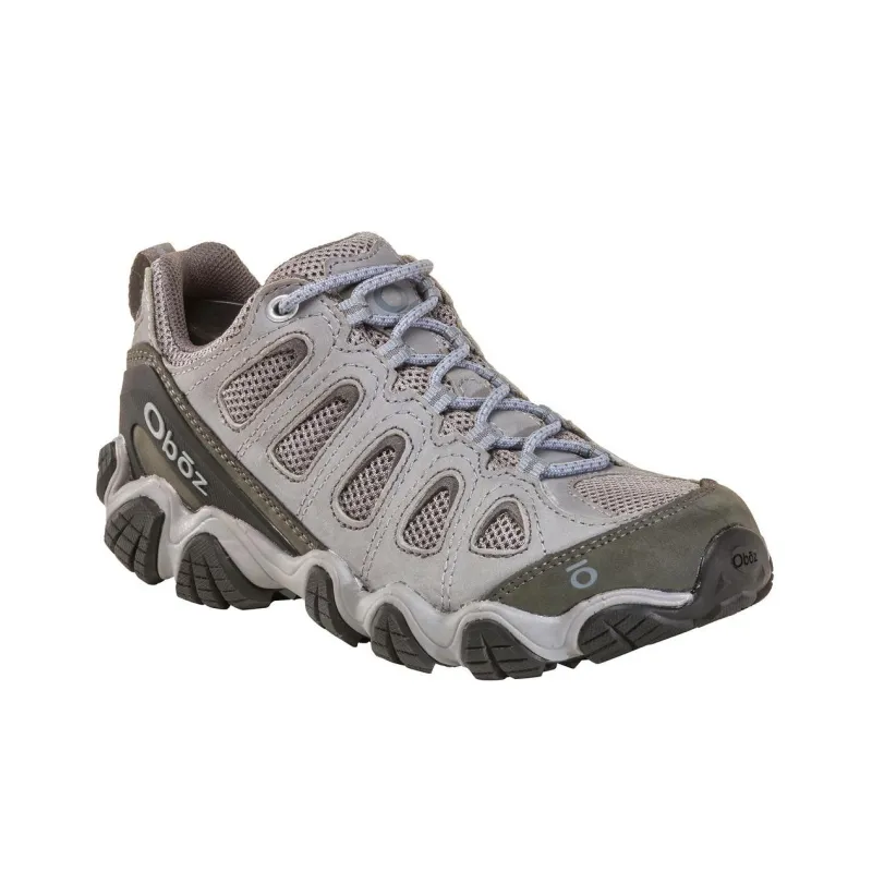 Oboz Footwear Sawtooth II Wear-Resistant Low-Top Outdoor Shoes Women's Gray-2