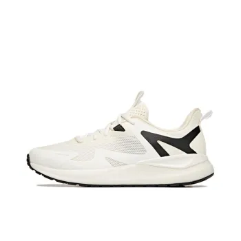 Sprandi Bulb Material Cushioned Slip-Resistant Low-Top Running Shoes Men's White