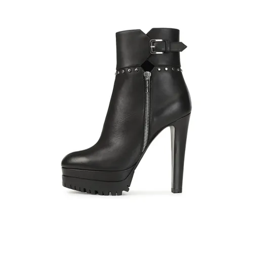 SERGIO ROSSI Ankle Boots Women's Black