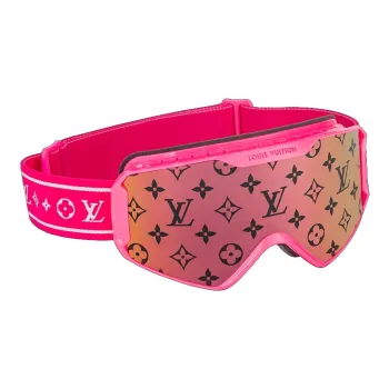 LOUIS VUITTON Windproof Women's Ski Goggles