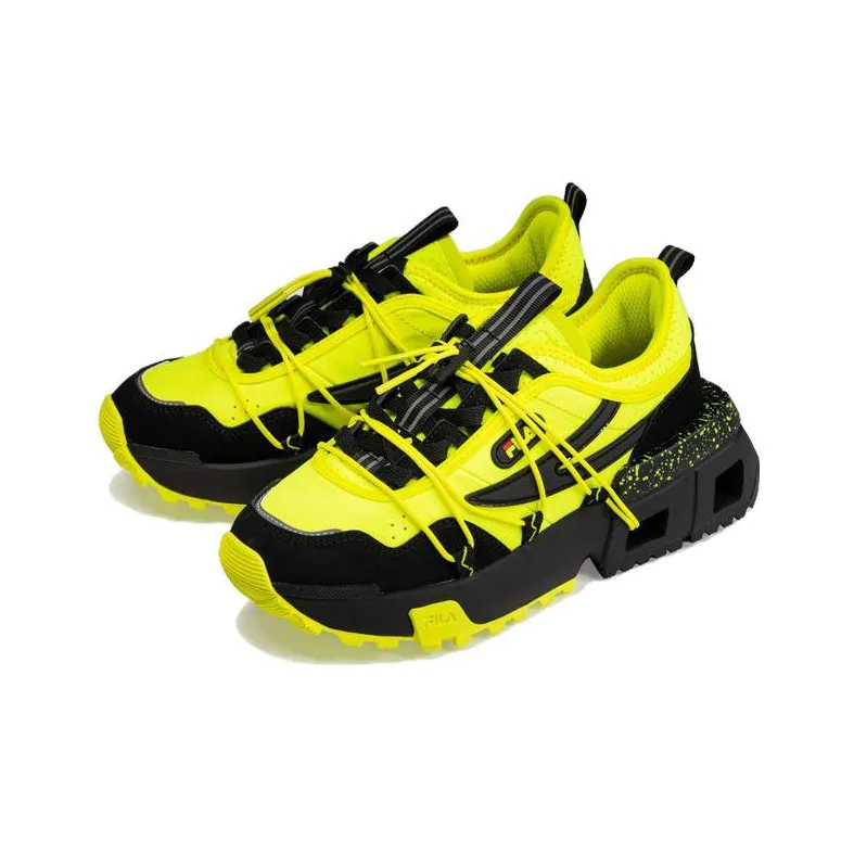 FILA Lace-up Low-top Sneakers-2