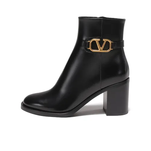 Valentino Vlogo Ankle Boots Women