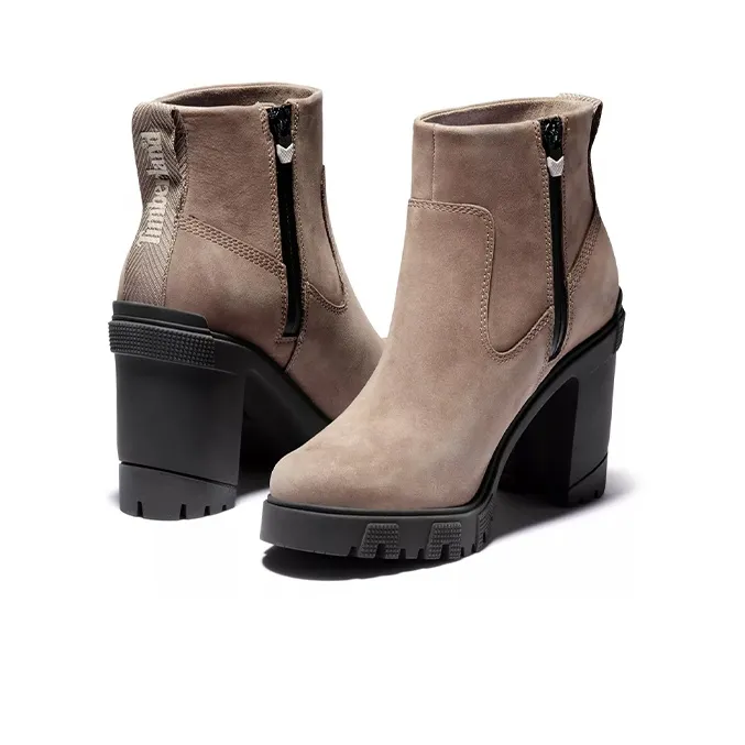 Timberland Lana Ankle Boots Women's Milk Tea Brown-3