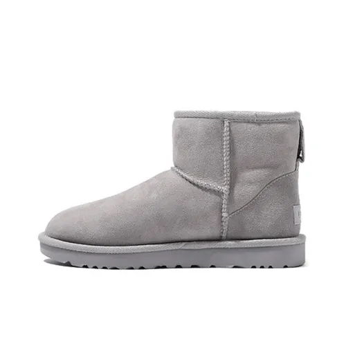 UGG CLASSIC MINI Snow Boots Women's Gray