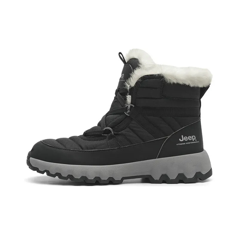 Jeep Snow Boots Unisex Black-0
