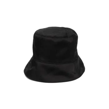 OFF WHITE Bucket Hats Men's Black