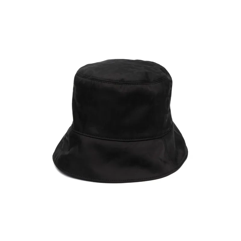 OFF WHITE Bucket Hats Men's Black-0