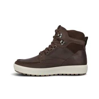 Ecco Soft 7 Skateboard Shoes Men Coffee