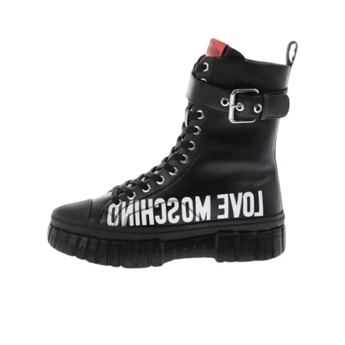 MOSCHINO Ankle Boots Women's Black