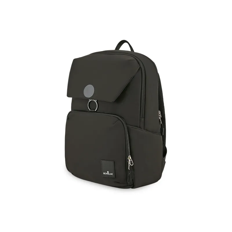 ECHOLAC Fabric Backpack Medium Size Unisex Multicolor-10