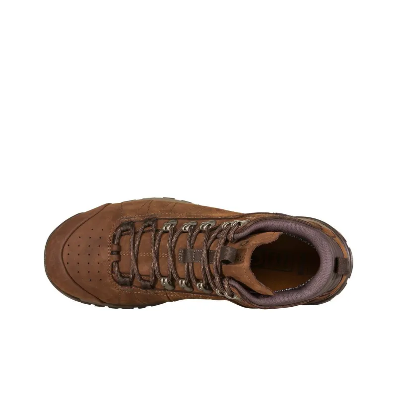 Oboz Footwear Bozeman Cushioned Slip-Resistant Low-Top Outdoor Shoes Men's Brown-3