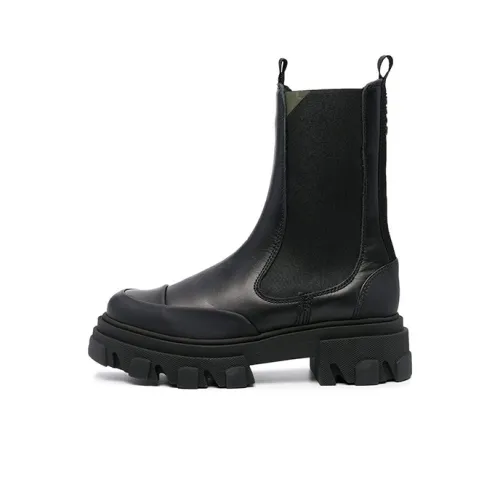 GANNI Chelsea Boot Women's Black