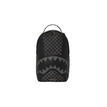 SPRAYGROUND Artificial Leather Backpack Regular Men's Black