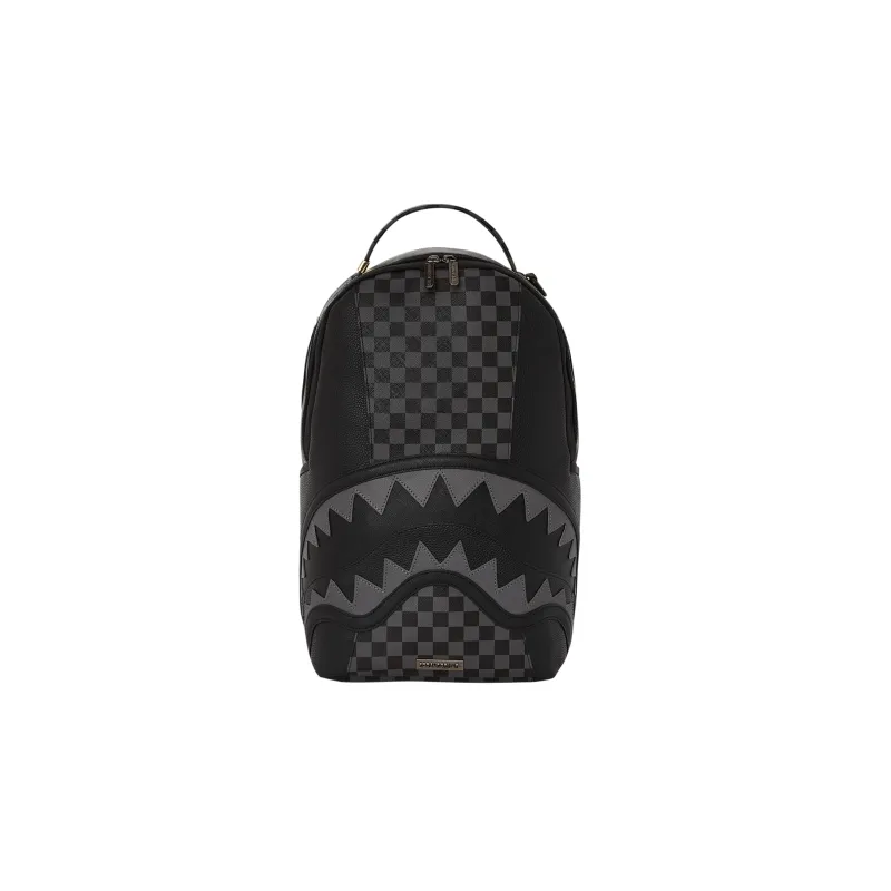 SPRAYGROUND Artificial Leather Backpack Regular Men's Black-0