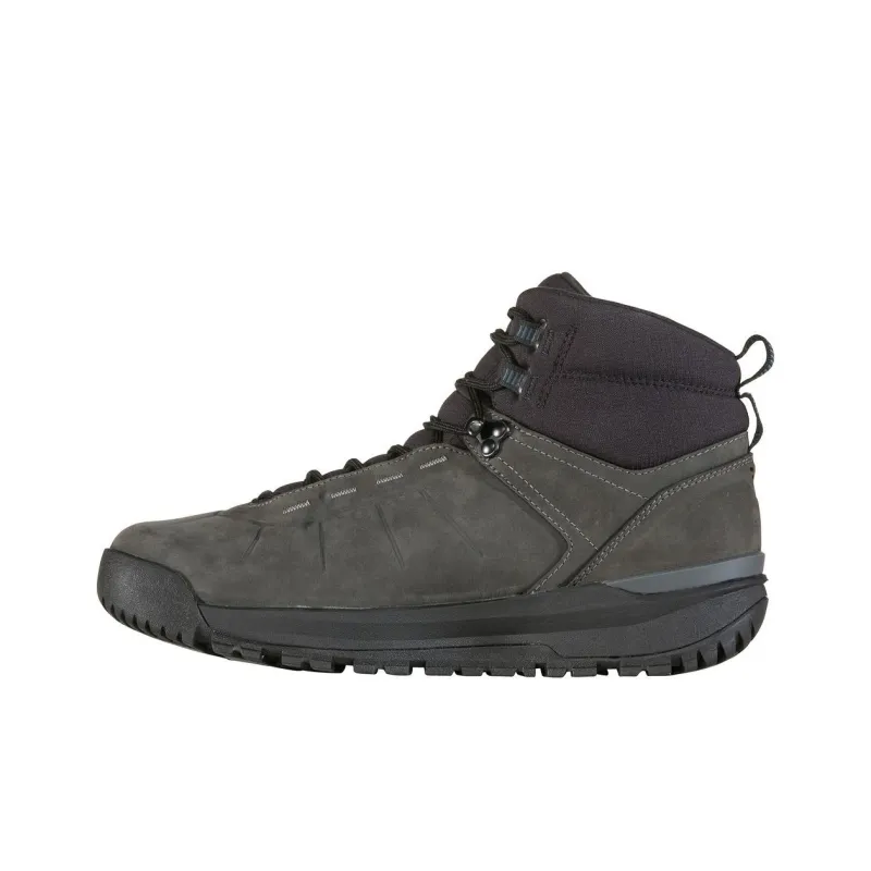 Oboz Footwear Andesite Shock-absorbing And Waterproof Mid-Top Outdoor Shoes Men's-0