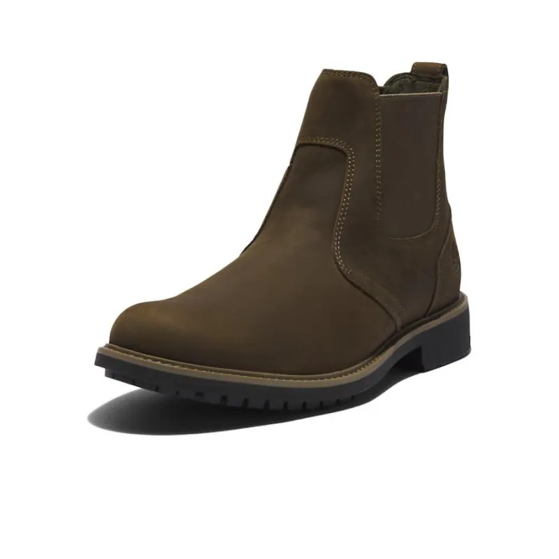 Timberland Stormbucks Ankle-Length Chelsea Boots Army Green-2