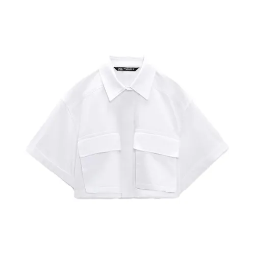 ZARA Shirts Women's White