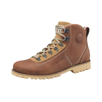 Dolomite La Classica Lh Ankle Boots Unisex Ochre Red