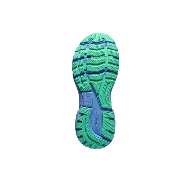 Brooks Women's Ghost 15 'Vista Blue Peacoat'-5