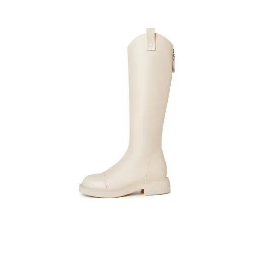 JOSINY Knee-high Boots Women's Off White