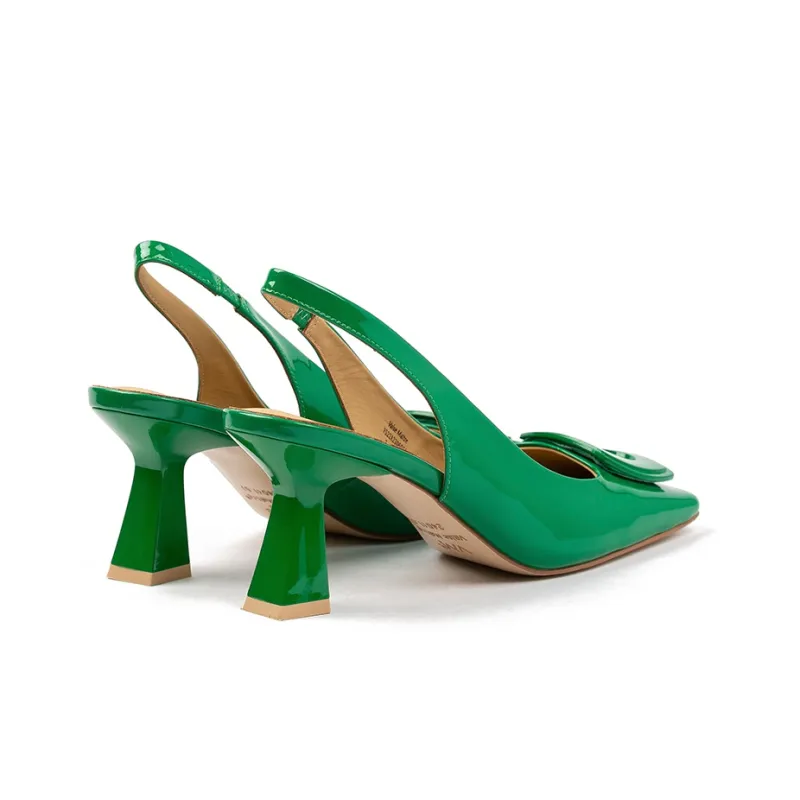 VME Block Heel High Heels 7cm Women's-10