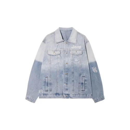 Jeep Denim Jackets Unisex