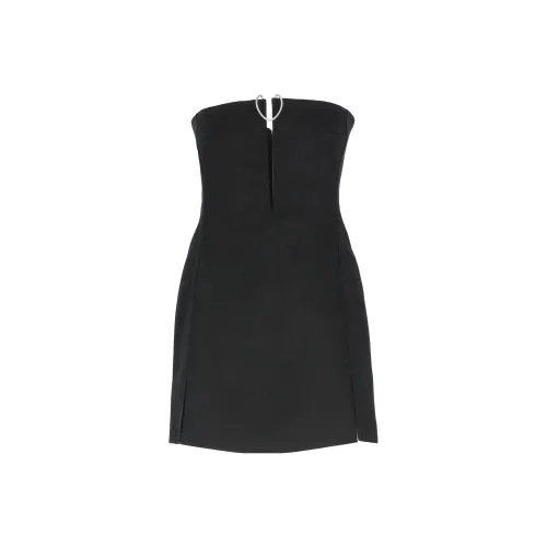 DION LEE Sleeveless Dresses Women's Black